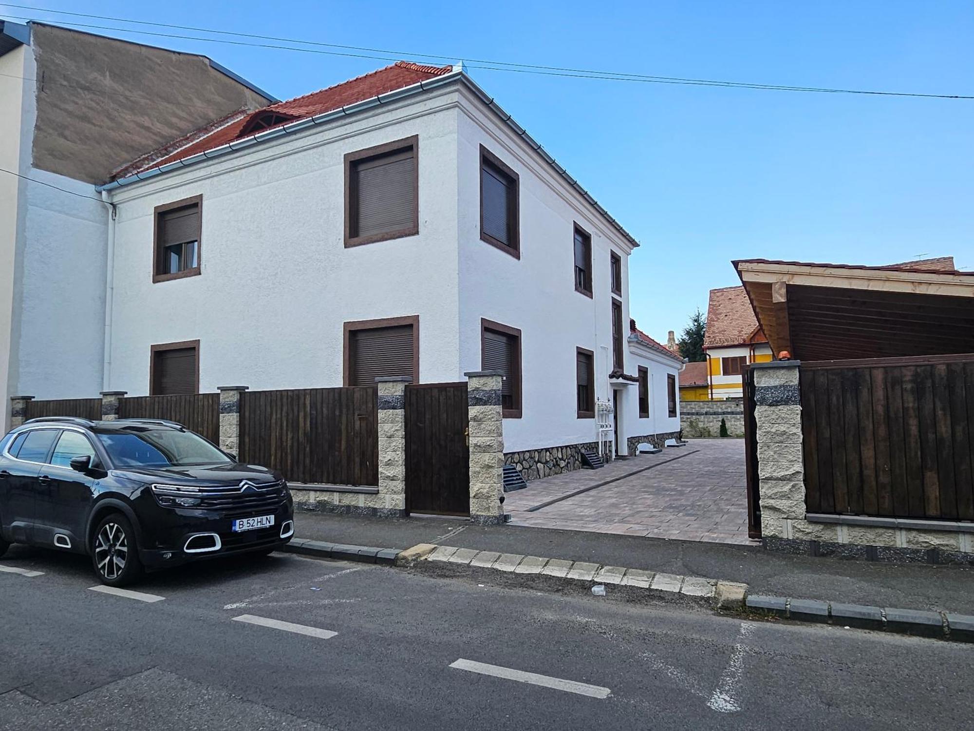 Aparthotel Casa Raduly Sibiu Exterior foto